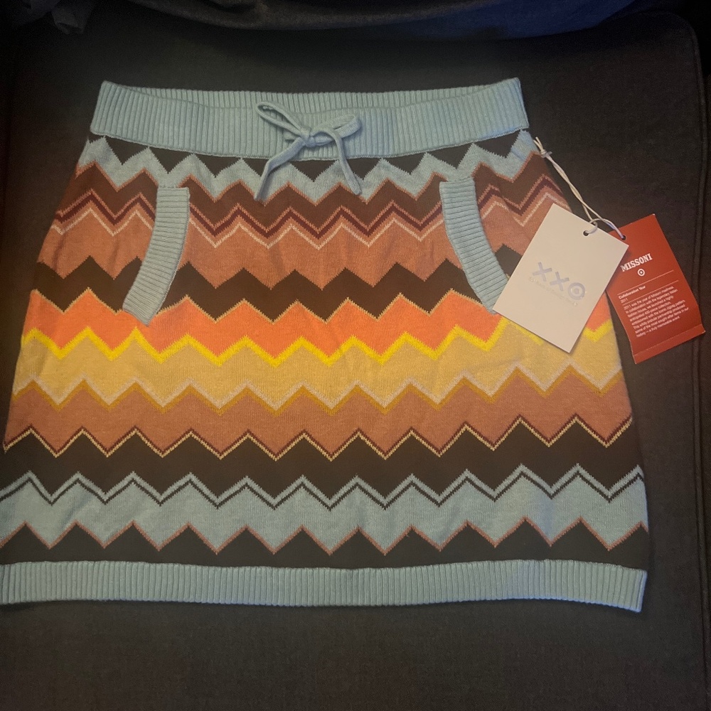 Missoni for Target Chevron mini skirt
